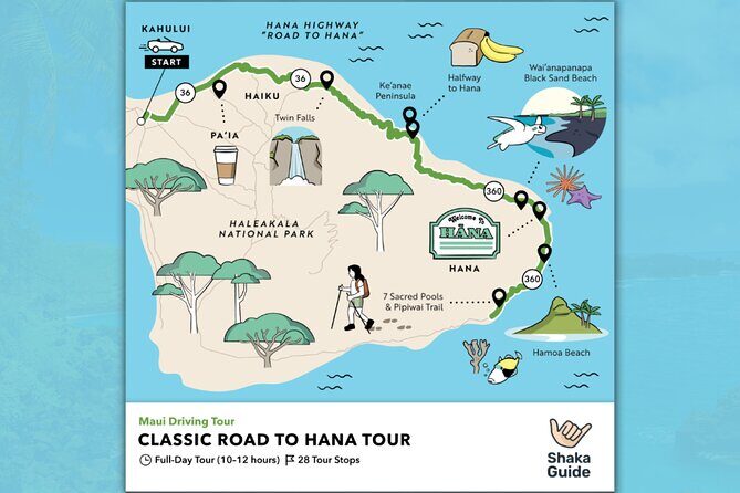 Shaka Guide Maui "Classic" Road to Hana Audio Driving Tour - Practicalities and What You Need to Know