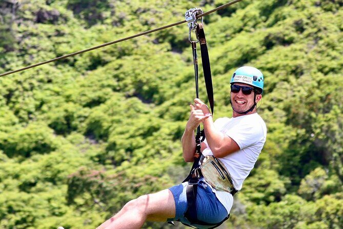 Shaka Zipline: 8 Line Zipline Tour (80 - 260 lbs) - The Experience: What You Can Expect