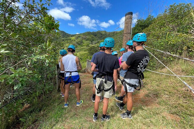 Shaka Zipline: 8 Line Zipline Tour (80 - 260 lbs) - FAQ