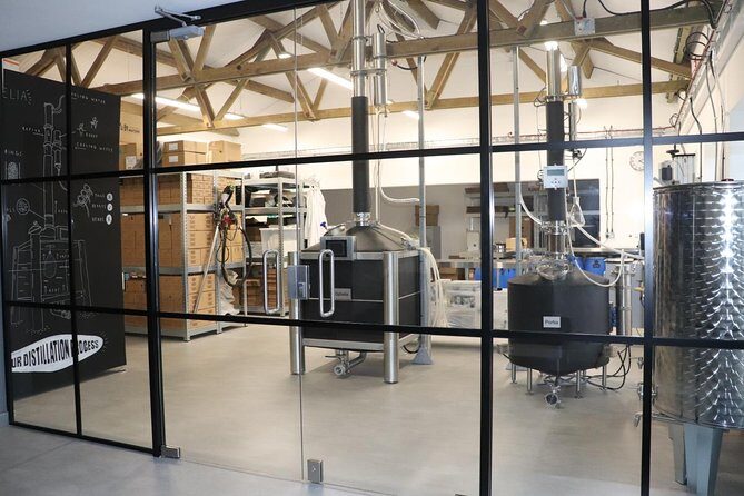 Shakespeare Distillery Tour - 11am Ticket - Key Points