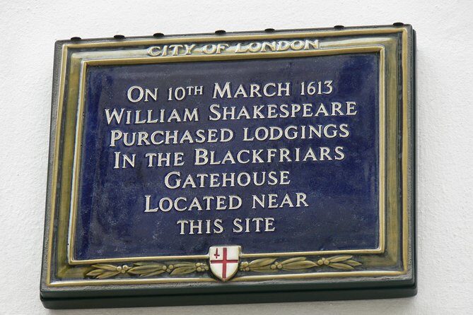 Shakespeare London Walking Tour - FAQs