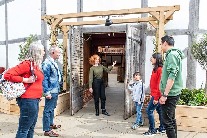 Shakespeare's Globe Guided Tour - The Exhibition Space and Its Hidden Gems