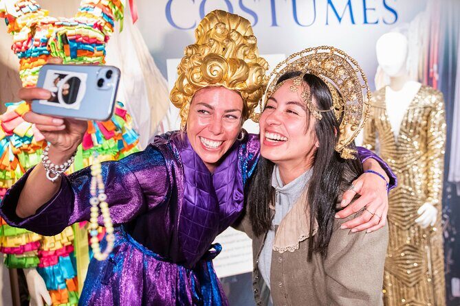 Shakespeare's Globe Guided Tour - The Optional Afternoon Tea: A Midsummer Night’s Dream Theme