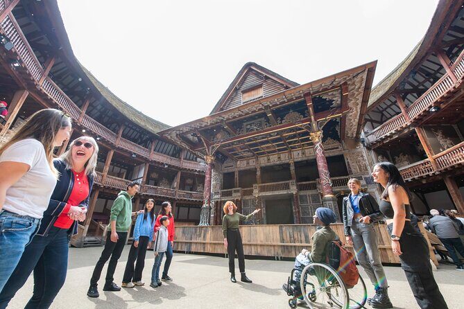 Shakespeare's Globe Guided Tour - The Itinerary in Detail