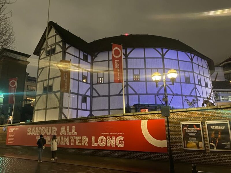 Shakespeare's London: Walking Tour - Key Points