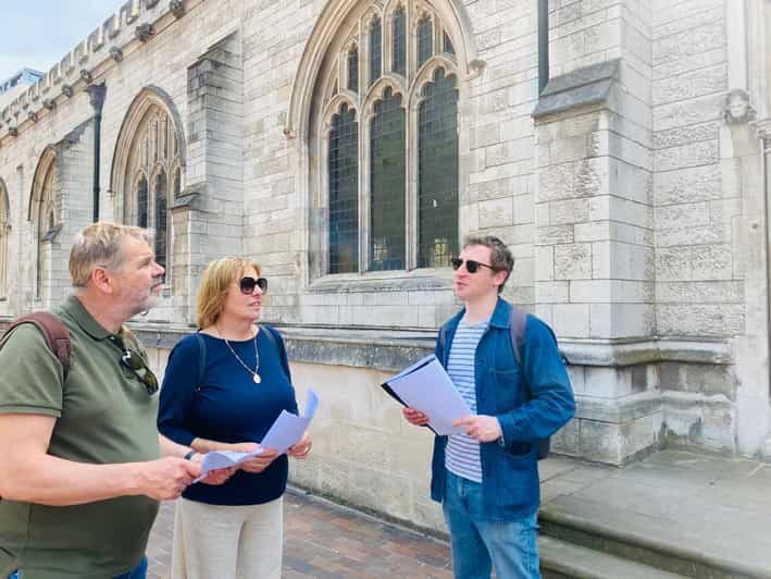 Shakespeare's London: Walking Tour - How Does It Compare to Other Tours?