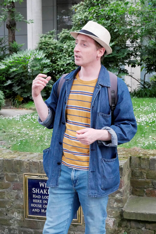 Shakespeare's London: Walking Tour - Final Thoughts