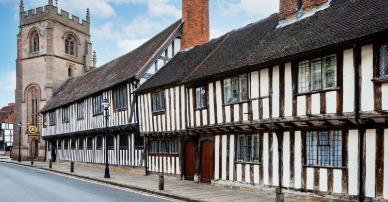 Shakespeare's Schoolroom and Guildhall Entrance Tickets - Key Points
