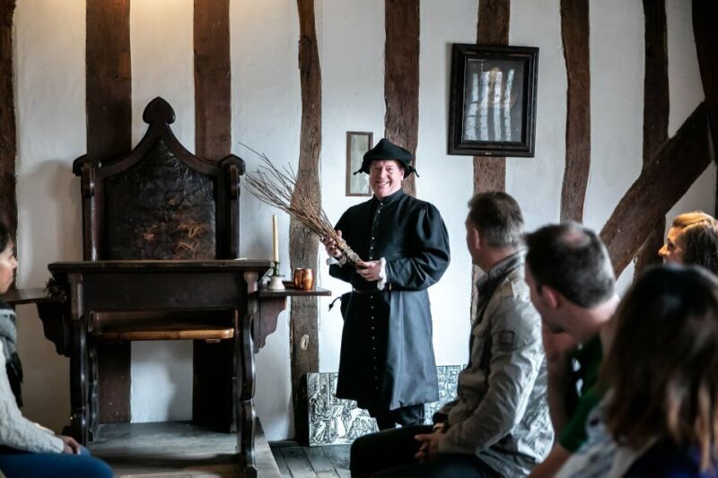 Shakespeare's Schoolroom and Guildhall Entrance Tickets - What You Can Expect from the Tour