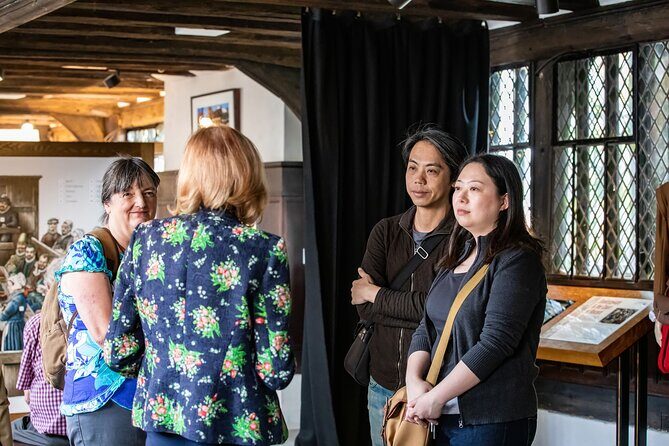 Shakespeare's Schoolroom & Guildhall Entry Ticket and Tour - Sitting in the Schoolroom