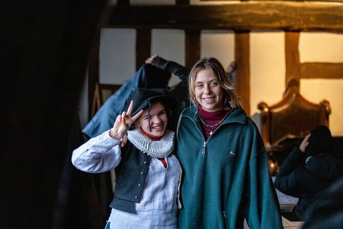 Shakespeare's Schoolroom & Guildhall Entry Ticket and Tour - The Guides and Experience Quality