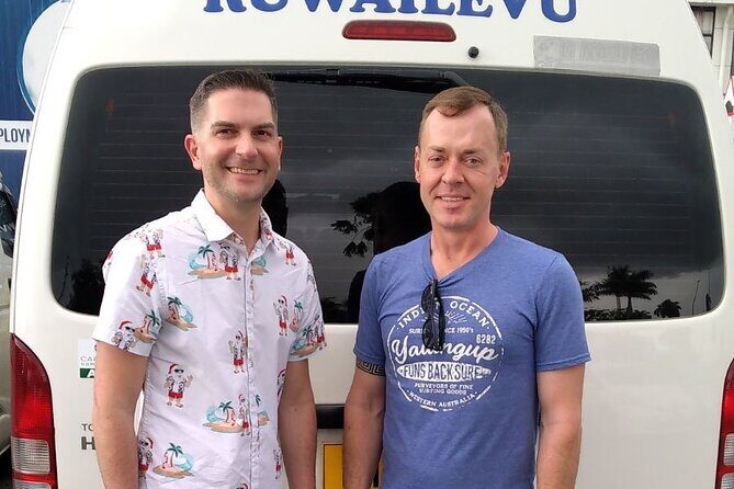 Shangri-La Fijian Resort to Nadi Airport - Private Mini-Bus(1-12 Seater) - The Experience: Pros and Cons