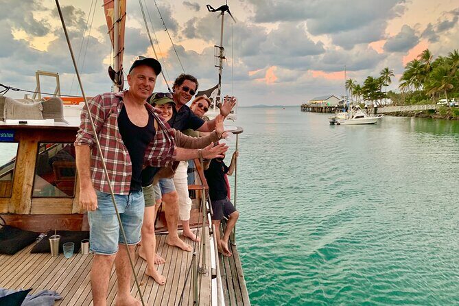 Shaolin Seafood Lunch Sail in Port Douglas - The Boat and Its Atmosphere