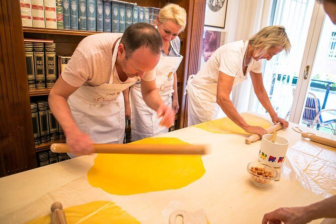 Share your Pasta Love: Small group Pasta and Tiramisu class in Pescara - Group Size, Price, and Value
