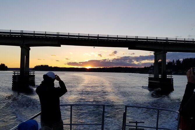 Shared 2 Hour September Sunset Cruise from Gig Harbor - Key Points