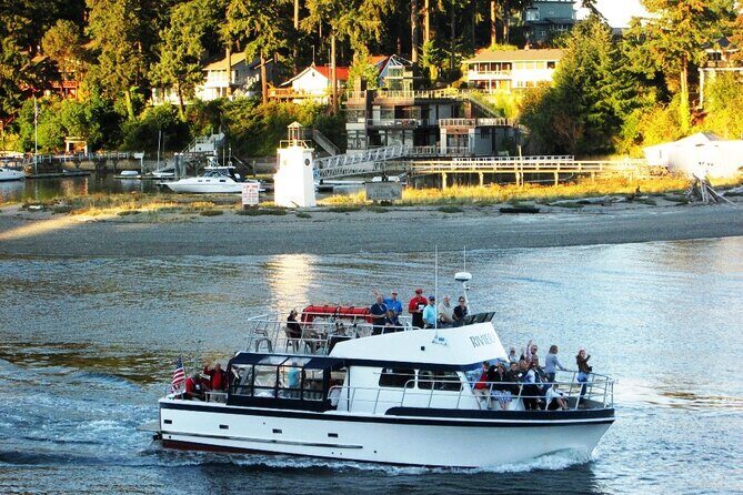 Shared 2 Hour September Sunset Cruise from Gig Harbor - The Experience in Detail