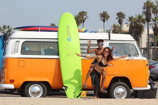 Shared 2 Hour Small Group Surf Lesson in Santa Monica - What to Expect from the Surf Lesson