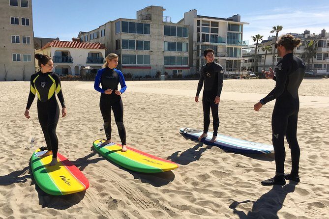 Shared 2 Hour Small Group Surf Lesson in Santa Monica - Final Thoughts