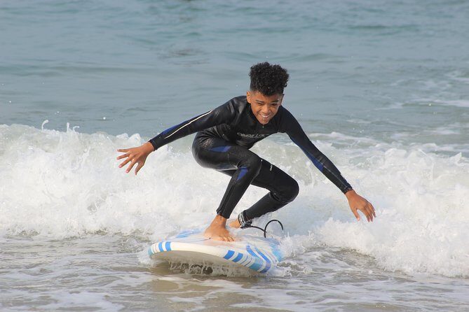Shared 2 Hour Small Group Surf Lesson in Santa Monica - FAQ