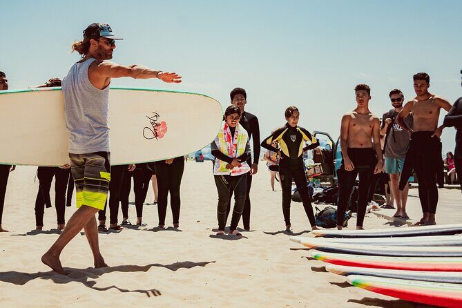 Shared 2 Hours Regular Group Surf Lesson at Santa Monica - FAQs