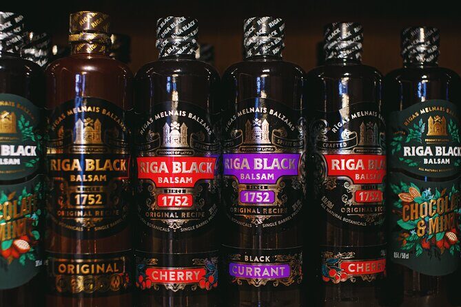 Shared Activity Riga Black Balsam 18th Century Degustation - The Value of the Experience