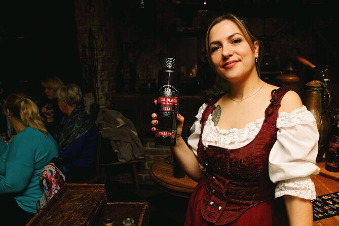 Shared Activity Riga Black Balsam 18th Century Degustation - Practical Tips for Booking and Enjoying