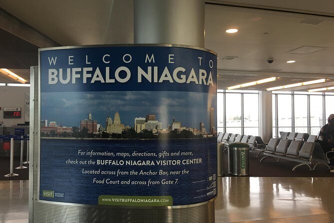 Shared Airport Transfer: Buffalo Niagara International Airport to Niagara Falls NY - What to Expect from the Transfer