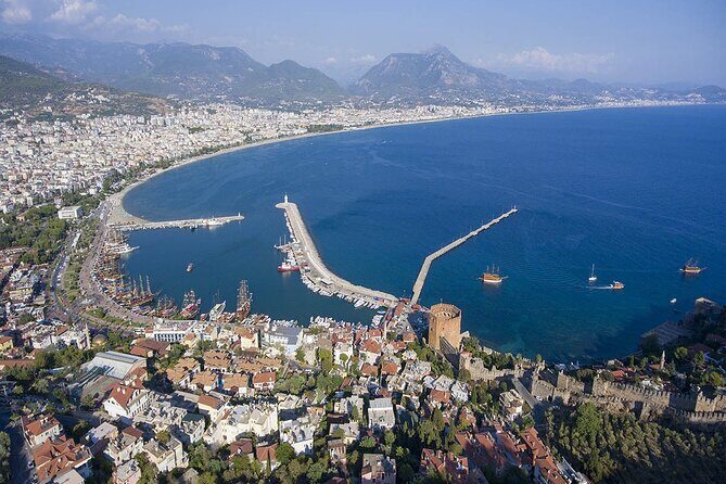 Shared Alanya City Tour from Side - Key Points