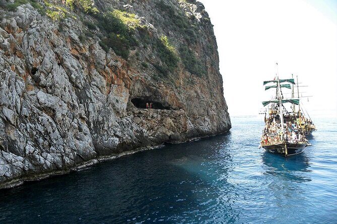Shared Alanya City Tour from Side - The Guide and Overall Experience