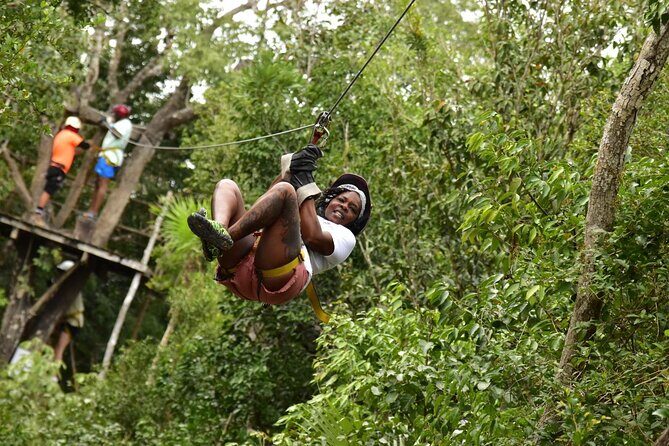 Shared ATV Tour Ziplines and Cenote with Lunch - The Itinerary: What to Expect