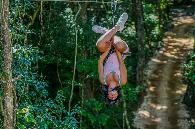 Shared ATV's and Zip Lines and Swimming in a Real Cenote. - The Experience and Group Dynamics