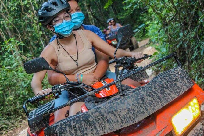 Shared ATV's and Zip Lines and Swimming in a Real Cenote. - Practical Details and Tips