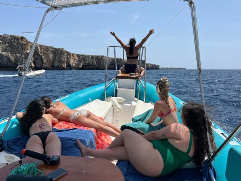 Shared boat excursion Half day - What to Expect on the Tour