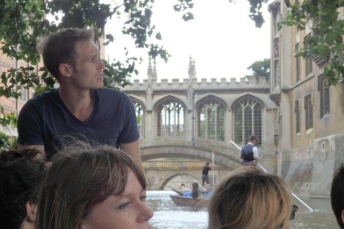 Shared | Cambridge University Punting Tour - The Itinerary in Detail