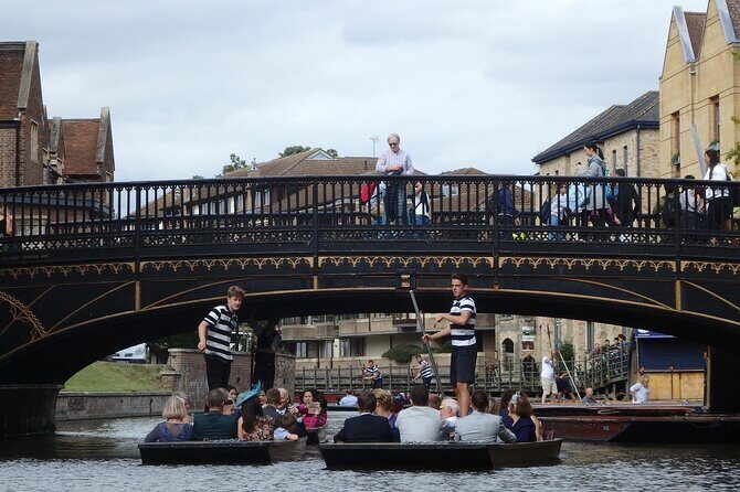 Shared | Cambridge University Punting Tour - Final Words