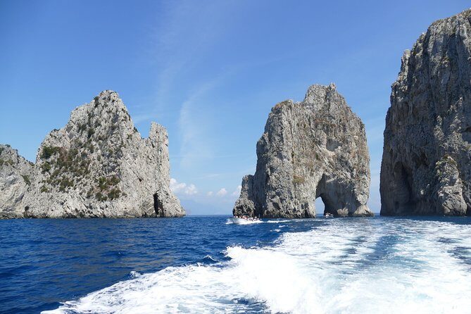 Shared Capri & Anacapri Full-Day Tour from Sorrento - Exploring the Shared Capri & Anacapri Full-Day Tour from Sorrento