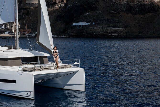 Shared Catamaran Half Day Cruise in Santorini - The nitty-gritty of the cruise experience