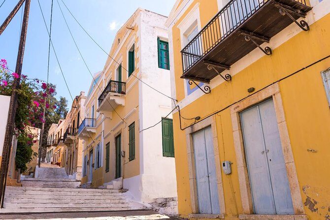 Shared Day Cruise to Symi & Panormitis from Rhodes City - Key Points