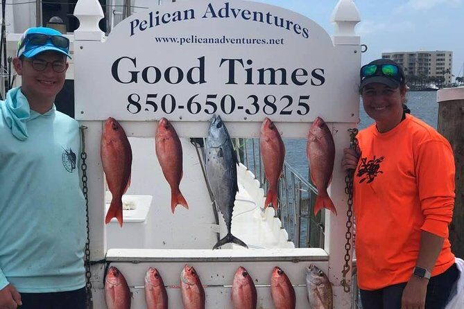 Shared Deep Sea Fishing Trip from Destin - What to Expect on the Trip