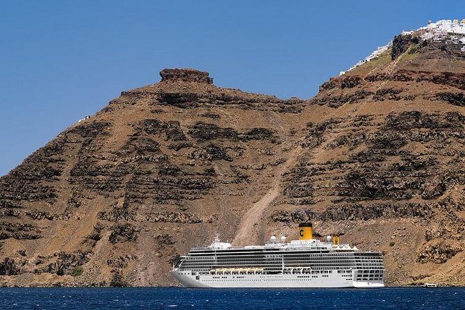 Shared Departure Transfer: Santorini Hotel to Airport or Cruise Port - The Review from Travelers