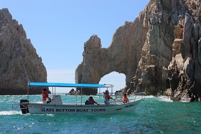 Shared Experience Glass Bottom Boat to the Arch in Cabo San Lucas - The Experience in Detail