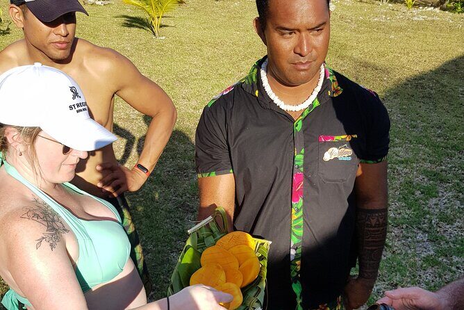 SHARED FULL DAY CULTURAL & LAGOON TOUR - Bora Bora Cultural Lagoon Tour - A Deep Dive into the Bora Bora Cultural Lagoon Tour