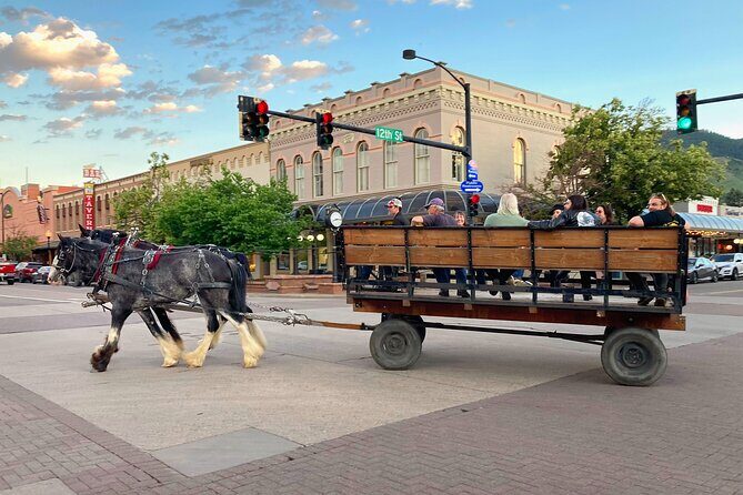 Shared Golden's History Wagon Ride Tour in Colorado - The Itinerary in Detail