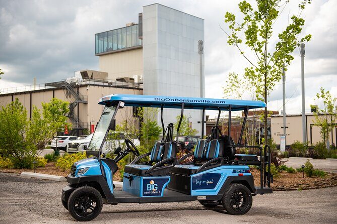 Shared Golf Cart Tour of Bentonville, Arkansas - Why a Golf Cart Tour is a Great Way to Discover Bentonville