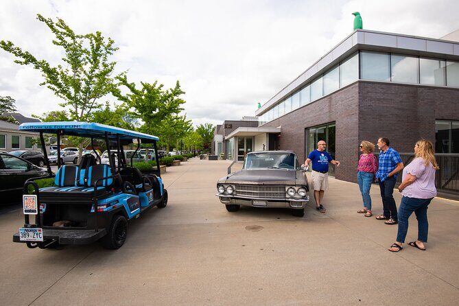 Shared Golf Cart Tour of Bentonville, Arkansas - Meeting Points and Logistics