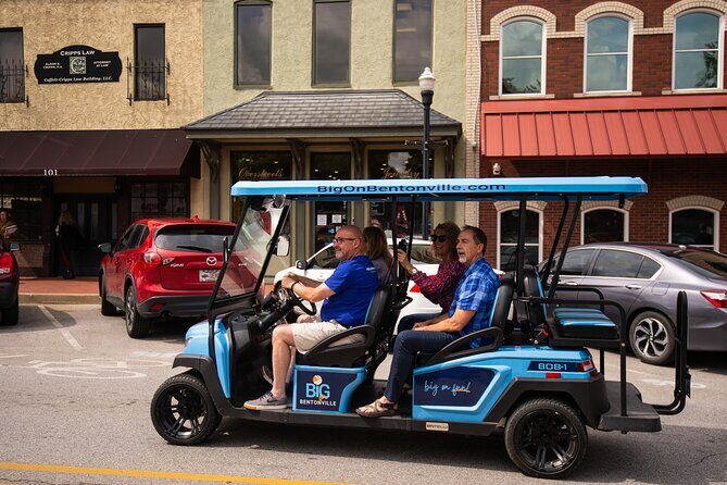 Shared Golf Cart Tour of Bentonville, Arkansas - The Sum Up: Who Will Love This Tour?