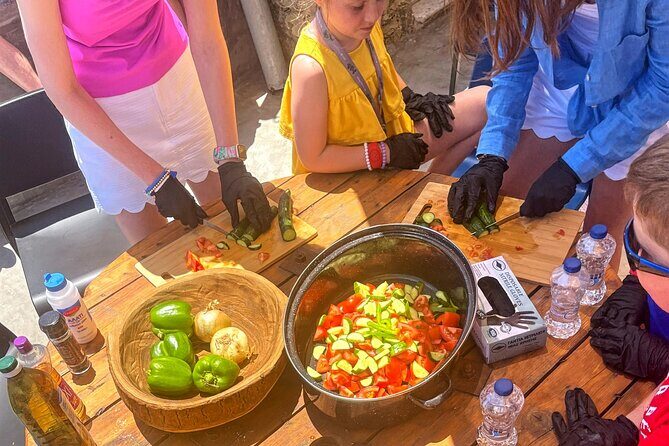 Shared Group Cooking Class at Home of Mykonian Family in Mikonos - Key Points