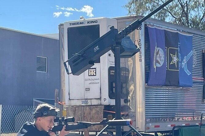 Shared Guided Outdoor Laser Tag Adventure in Colorado - Who Would Love This?