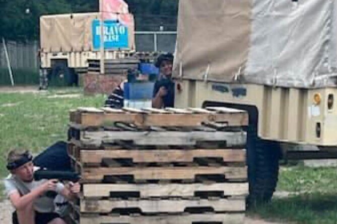 Shared Guided Outdoor Laser Tag Adventure in Colorado - FAQ