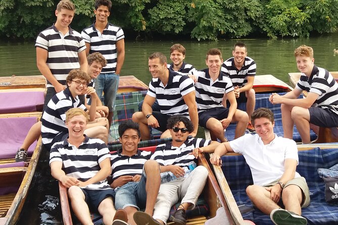 Shared Guided Punting Tour of Cambridge - Making the Most of Your Tour